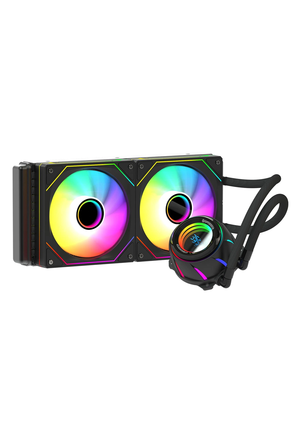 GameBooster BLADE 240B ARGBFanlı LGA1700/AM5 Uyumlu 240mm Sıvı Soğutma