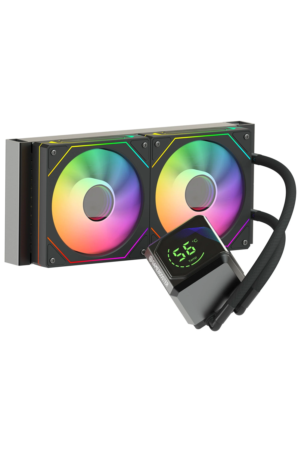 GameBooster SIGHT PRO 240B ARGB Curved Ekran LGA1851/AM5 Uyumlu