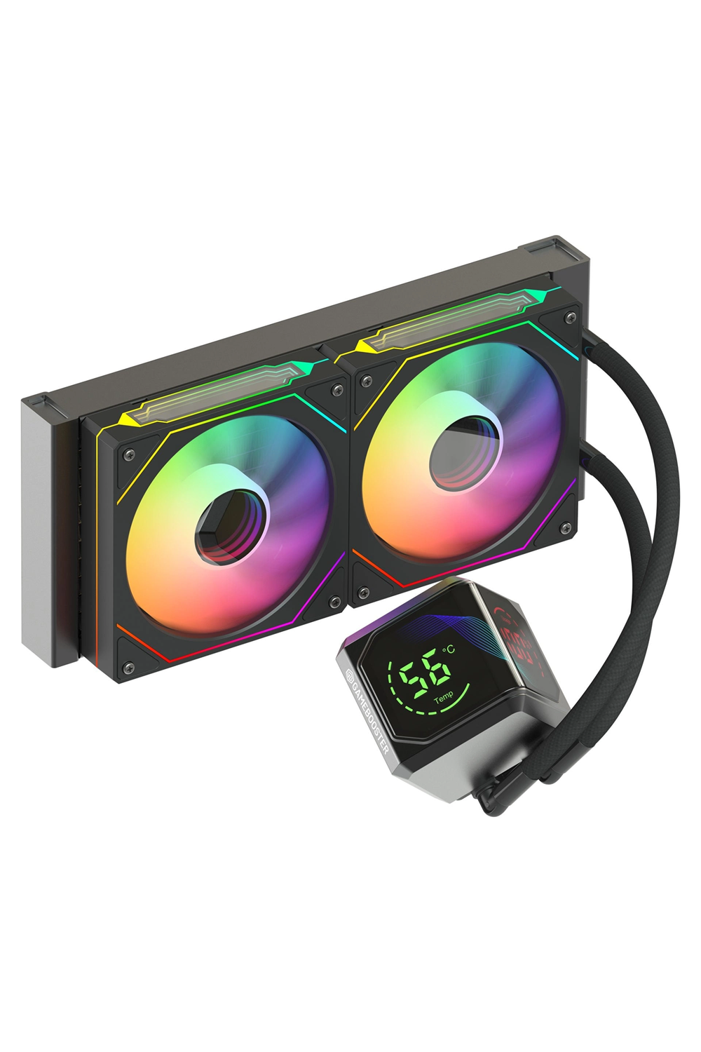 GameBooster SIGHT PRO 240B ARGB Curved Ekran LGA1851/AM5 Uyumlu