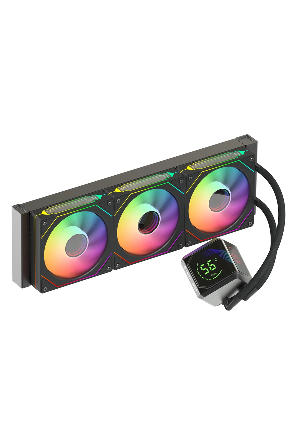 GameBooster SIGHT PRO 360B ARGB Curved Ekran LGA1851/AM5 Uyumlu