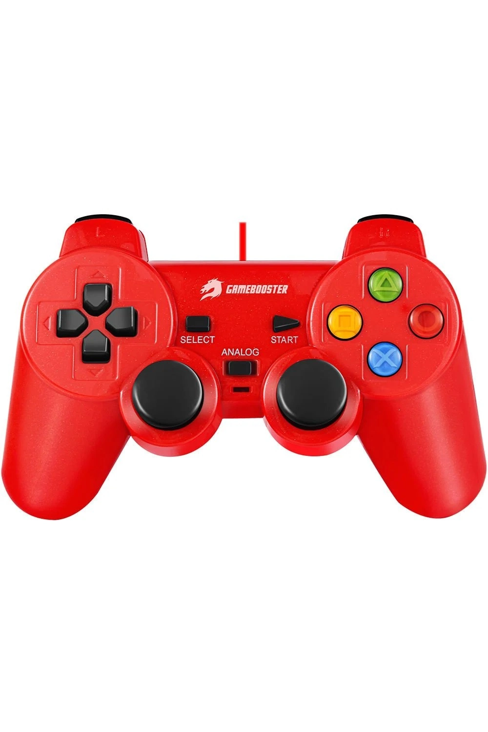 GameBooster GB-J101R Kırmızı Kablolu Gamepad
