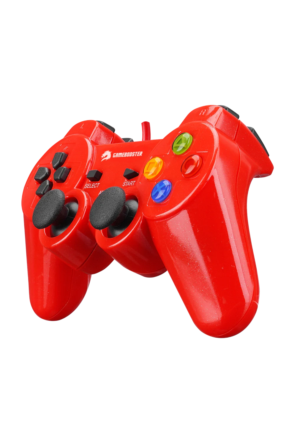GameBooster GB-J101R Kırmızı Kablolu Gamepad