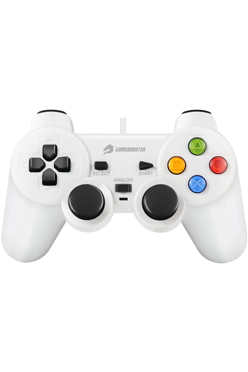 GameBooster GB-J101W Beyaz Kablolu Gamepad