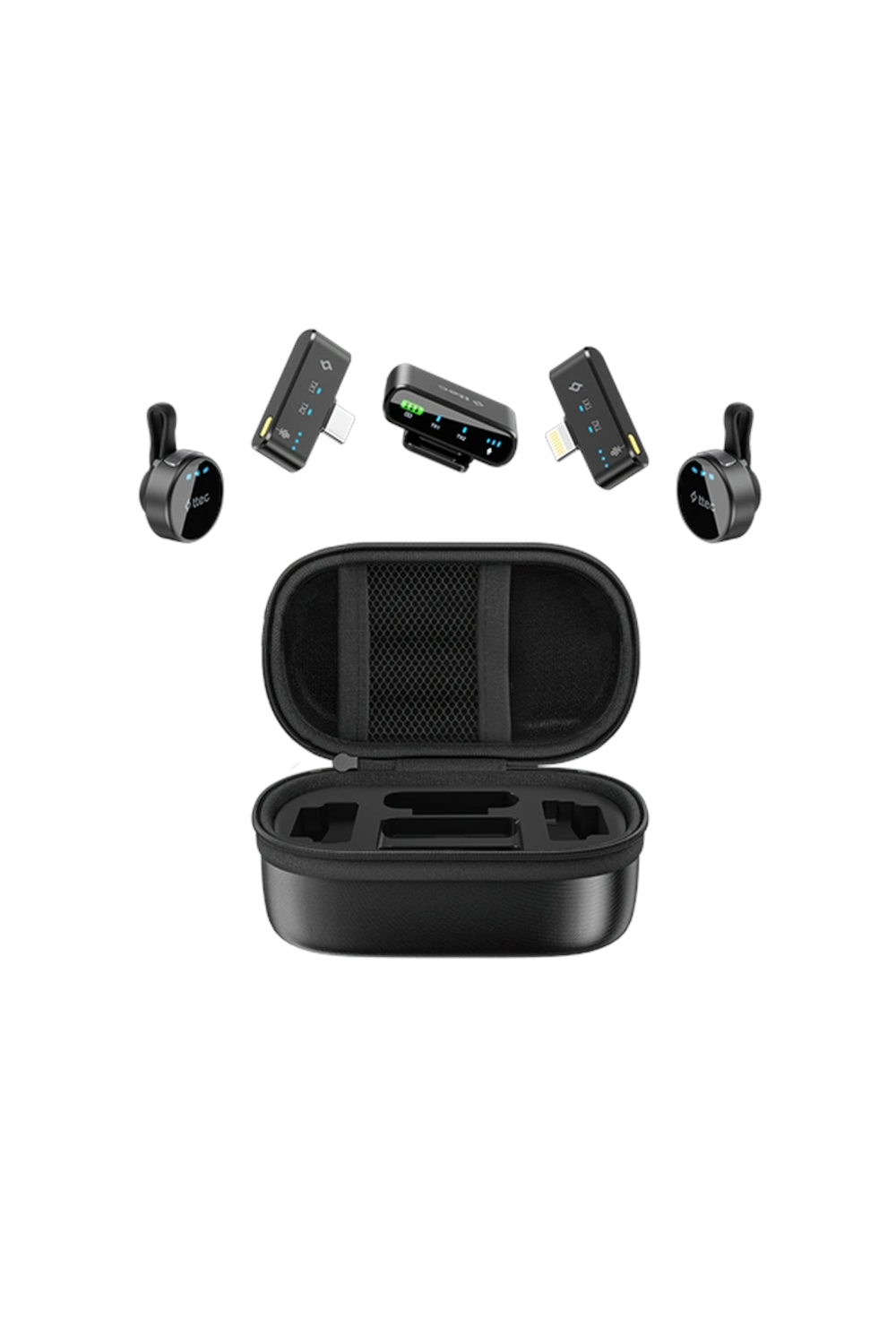 Ttec 2KYM03S GoMic Pro Tak&Çalıştır Kablosuz Yaka Mikrofon Kiti