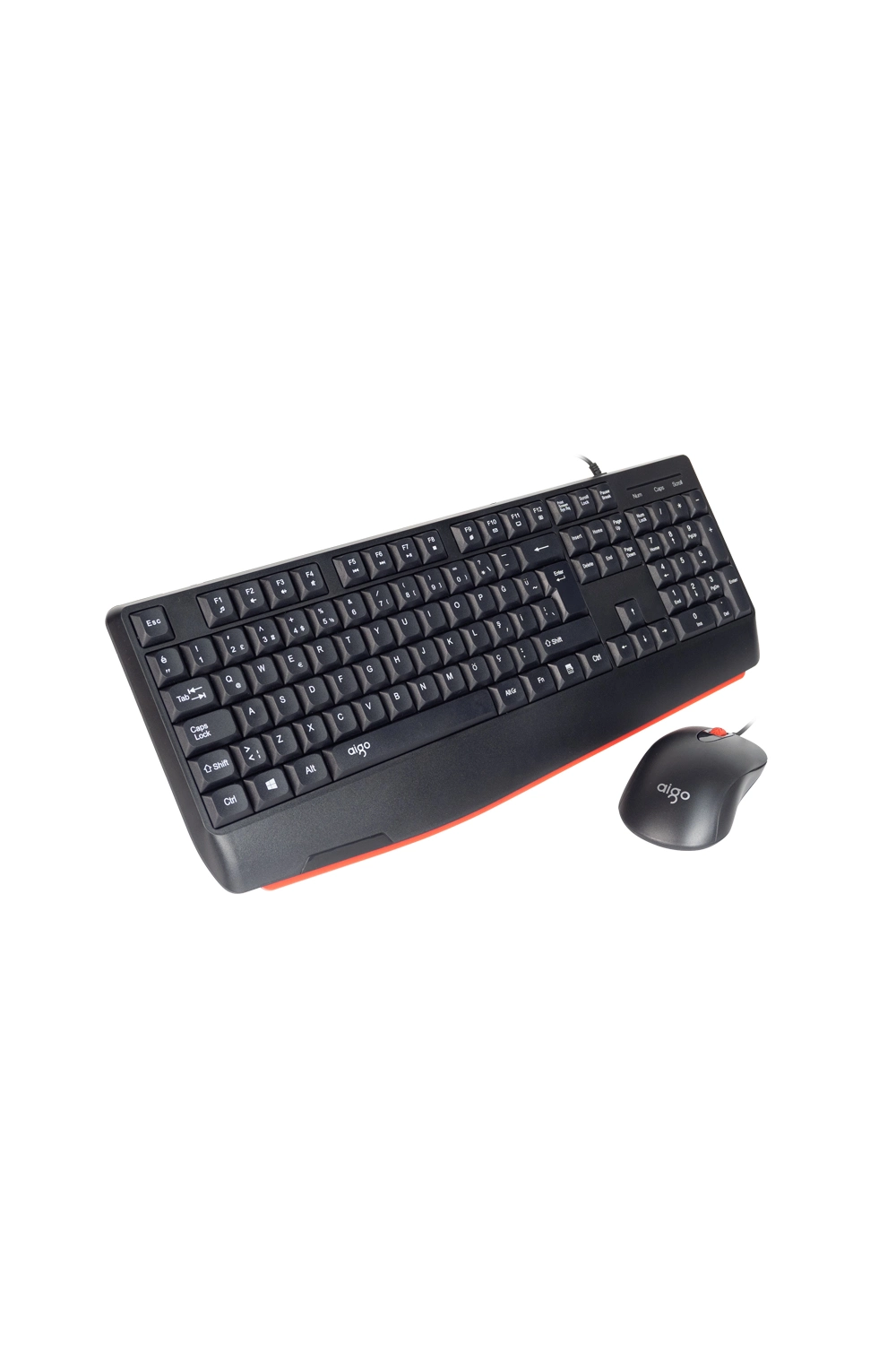 Aigo AK310 Pro Siyah Kablolu Q Klavye + Mouse Set