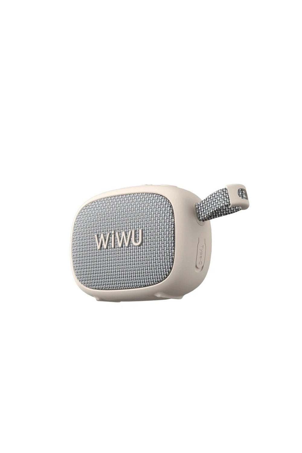 Wiwu Go Fun WaterProof Bluetooth Hoparlör Beyaz