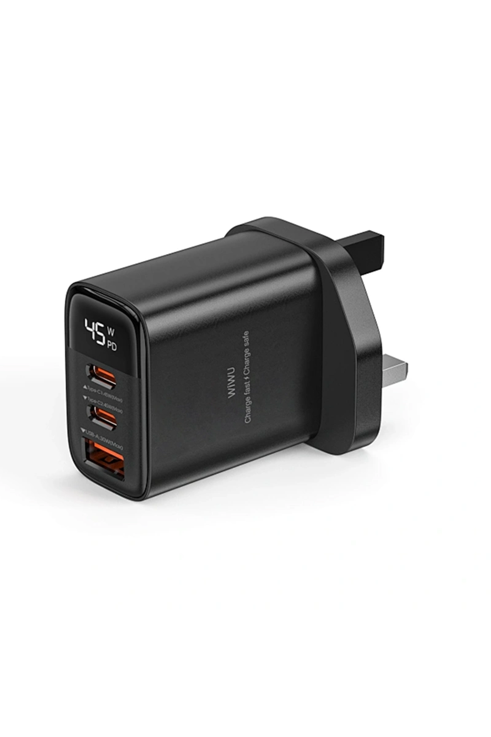 Wiwu Firefly Wi-G011 GaN Fast Charger 45w