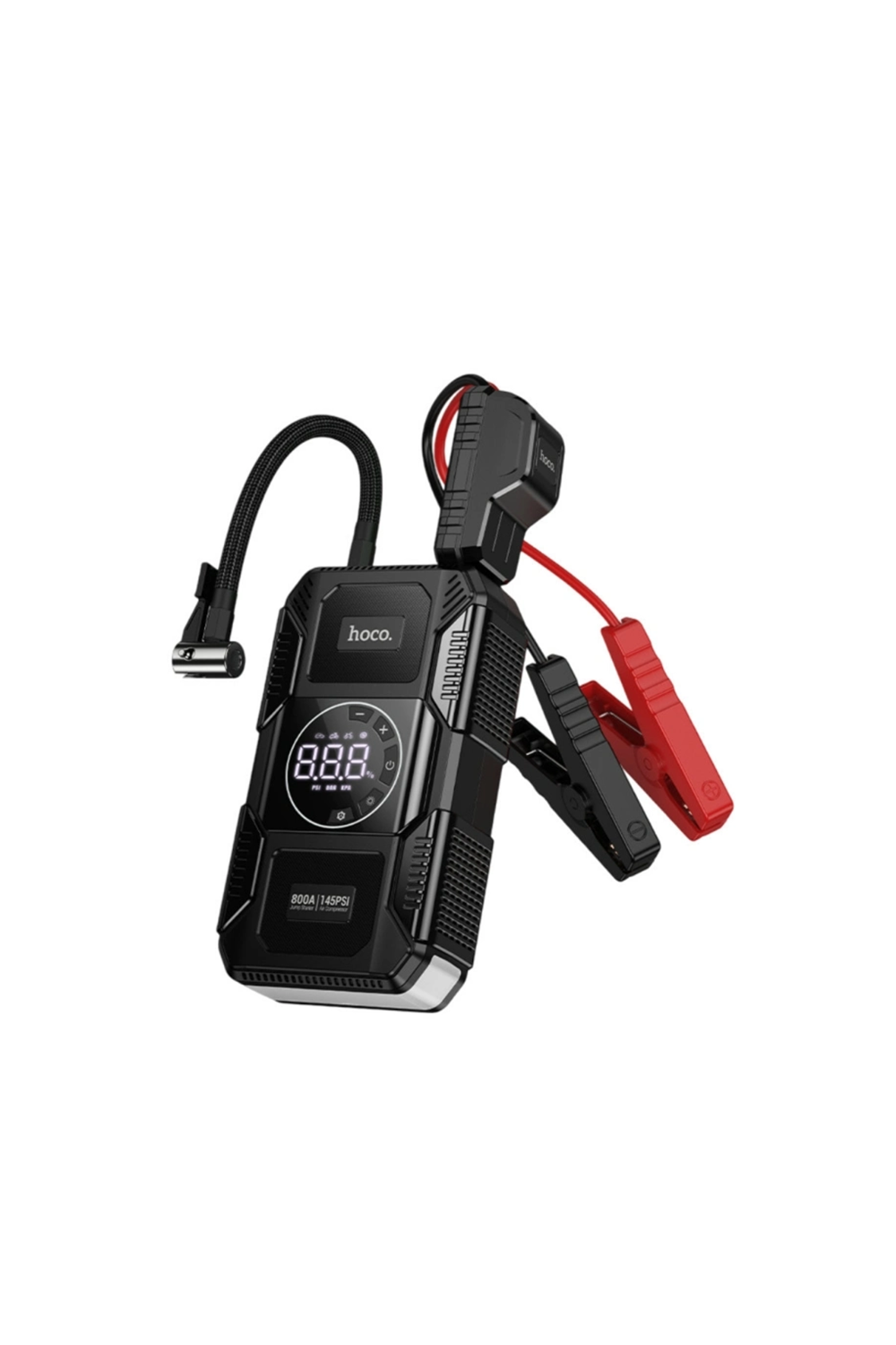 Hoco Qs6 Marş Destekli Hava Bombası 8000Mah