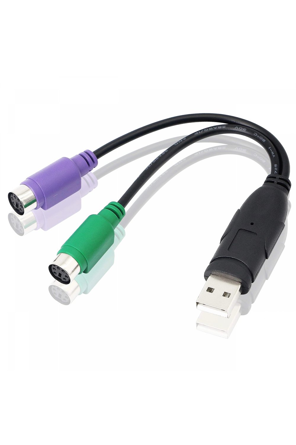Usb To PS2 Dönüştürücü Kablo