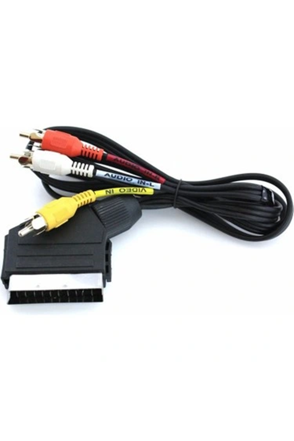 Scart - 3RCA Kablo 1.2mt