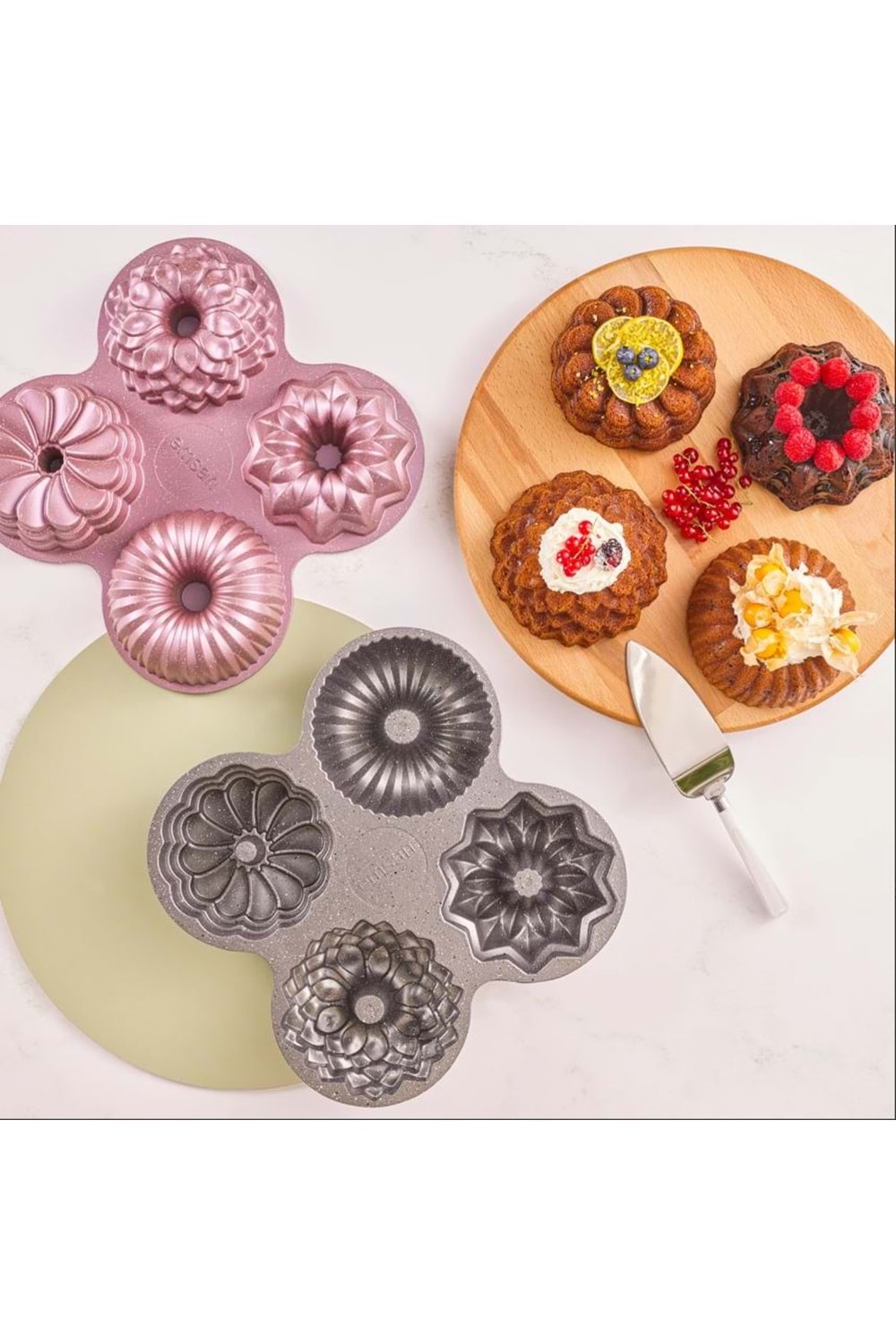 EMSAN GRISS ONE&FOUR KEK KALIBI PEMBE