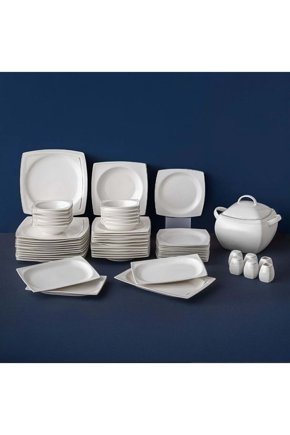 EMSAN FINE BONE ZENCEREK YMT 60 PRÇ KARE