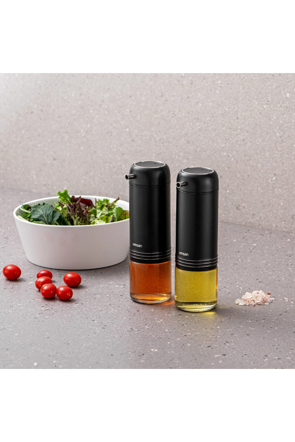 EMSAN MOKO YAĞLIK SİRKELİK SETİ SİYAH