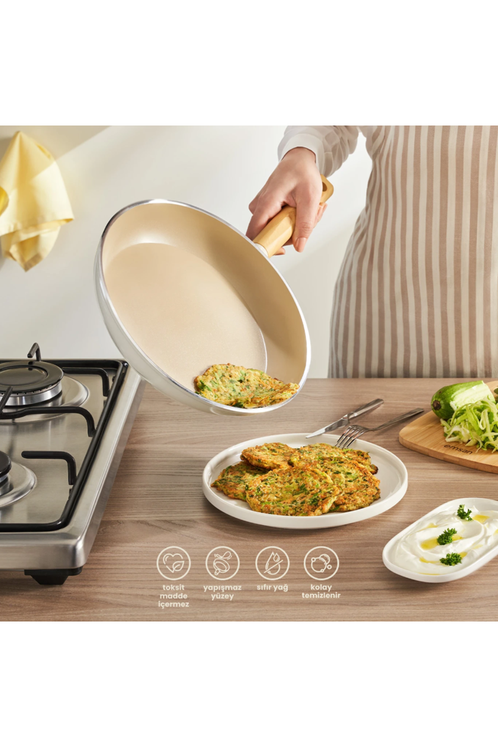 EMSAN SWISS CRYSTAL 22 CM TAVA