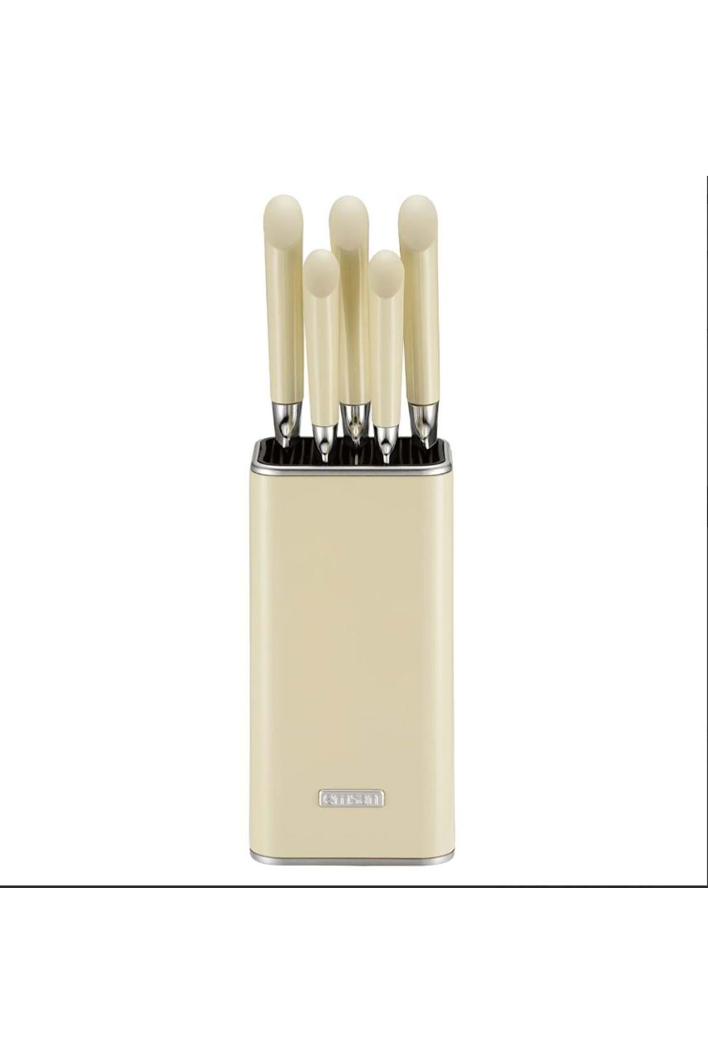 EMSAN VENİCE 6 PARÇA BIÇAK SETİ EKRU