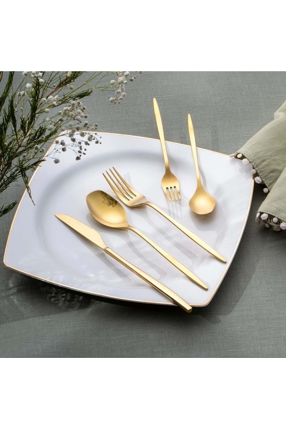 EMSAN ÇKB ALISA 30PRC PARLAK GOLD