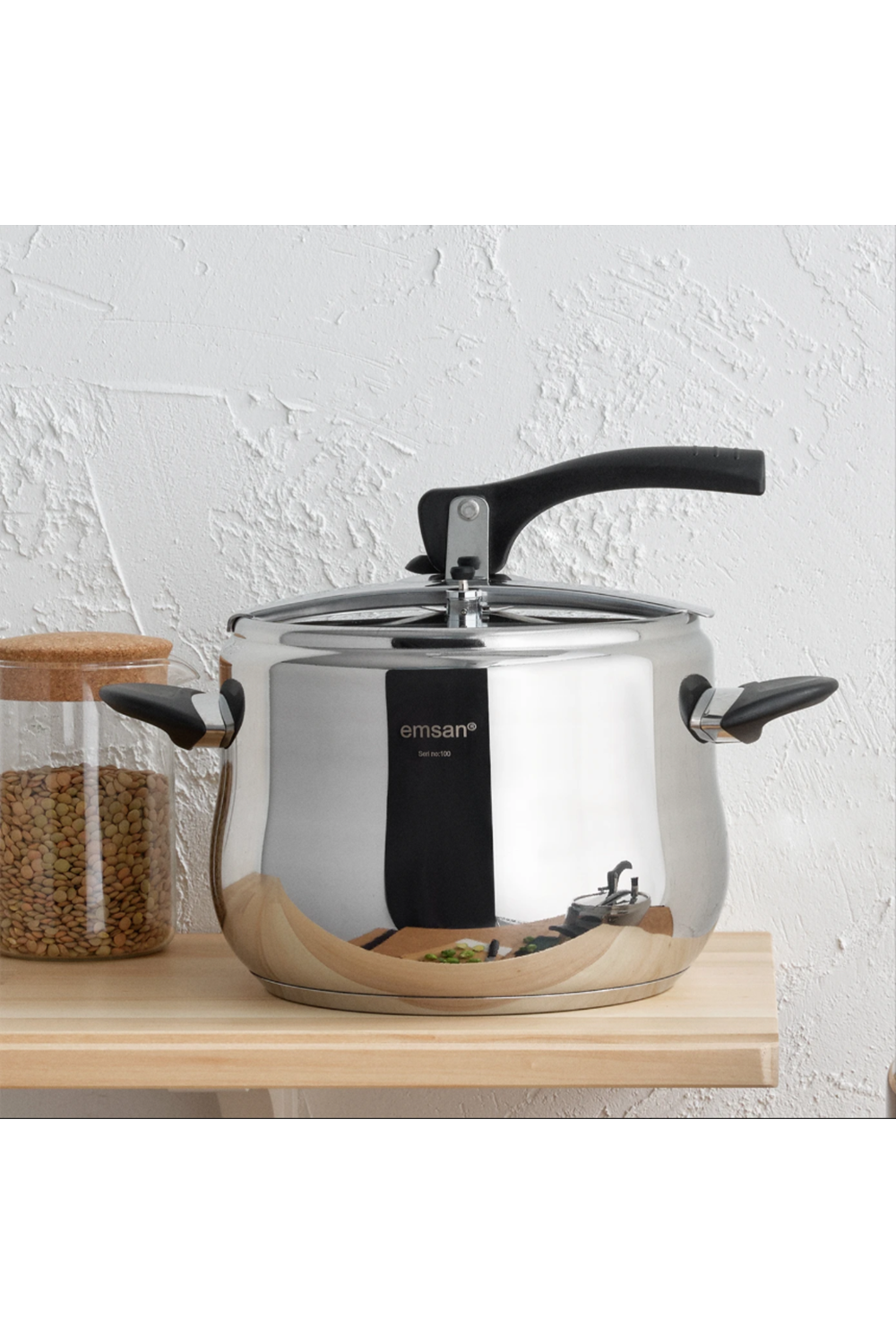 BURCU DÜDÜKLÜ TENCERE 6 LT