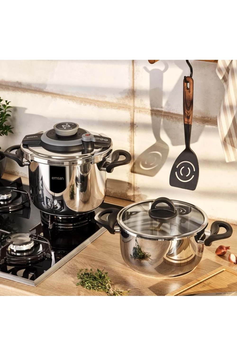 EMS VERA 4+6 LT SİYAH DÜDÜKLÜ