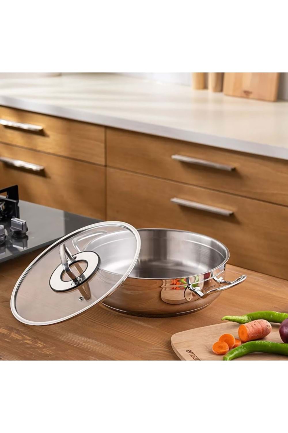 EMSAN ELİTE KARNIYARIK TENCERE 22 CM