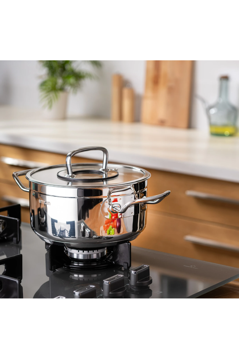 EMSAN ELİTE DERİN TENCERE, 24 CM