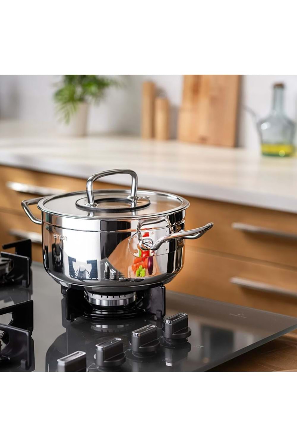 EMSAN ELİTE DERİN TENCERE 30 CM