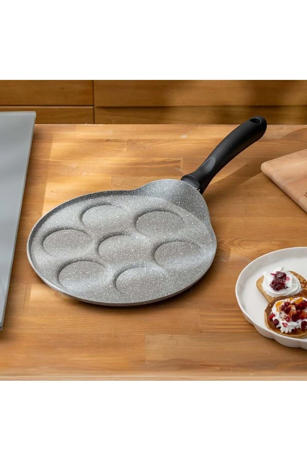 EMSAN ROSA GRANİT PANKEK TAVASI, 26 CM