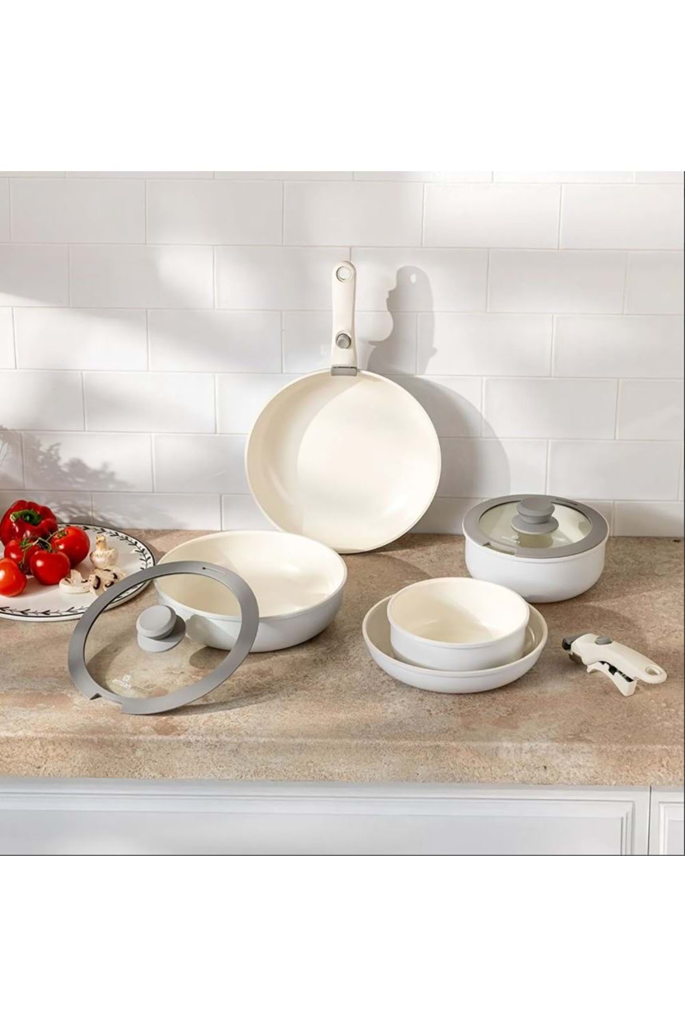 EMSAN EASY CLICK TENCERE SETİ 9 PRÇ.