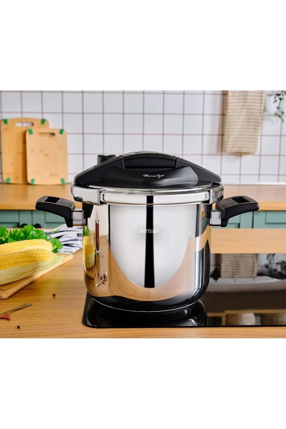 EMSAN MARSİLYA 7 LT DÜDÜKLÜ TENCERE