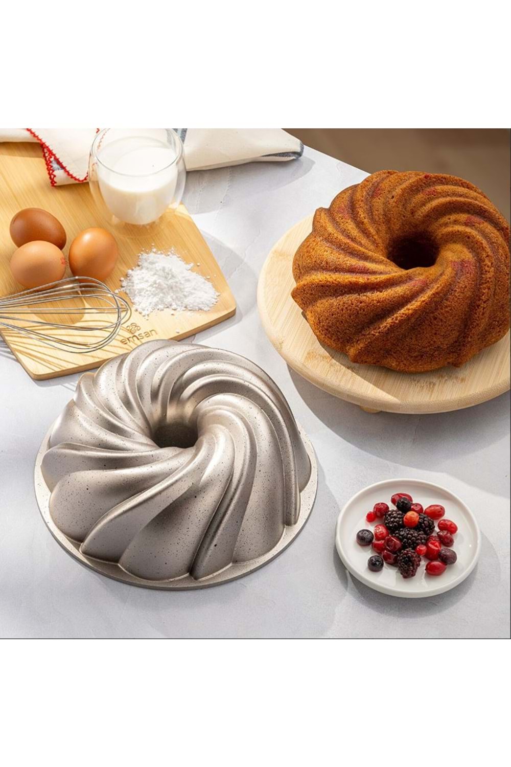 EMSAN GOLDEN CAKE KEK KALIBI GOLD