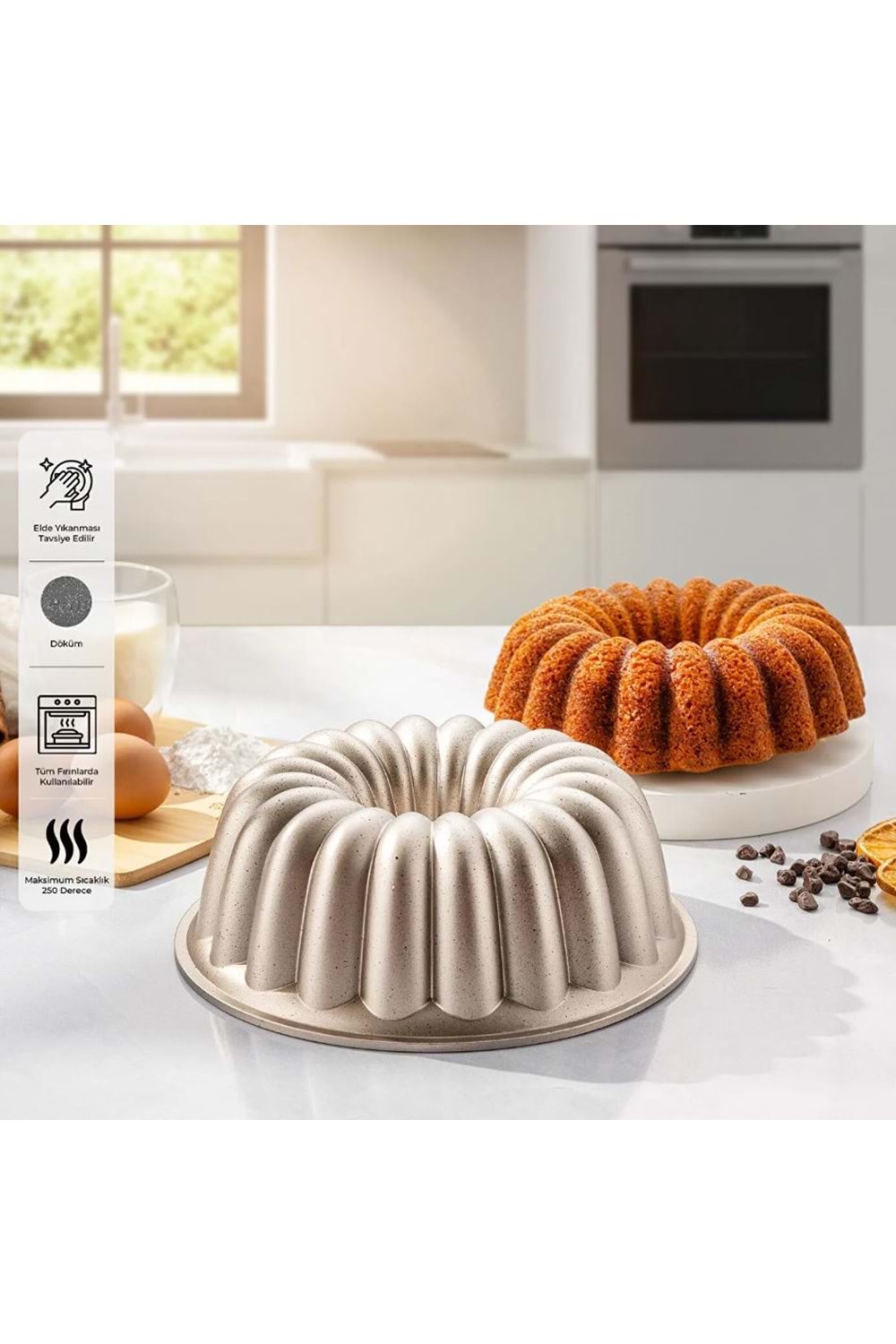 EMSAN GOLDEN ALYA KEK KALIBI GOLD