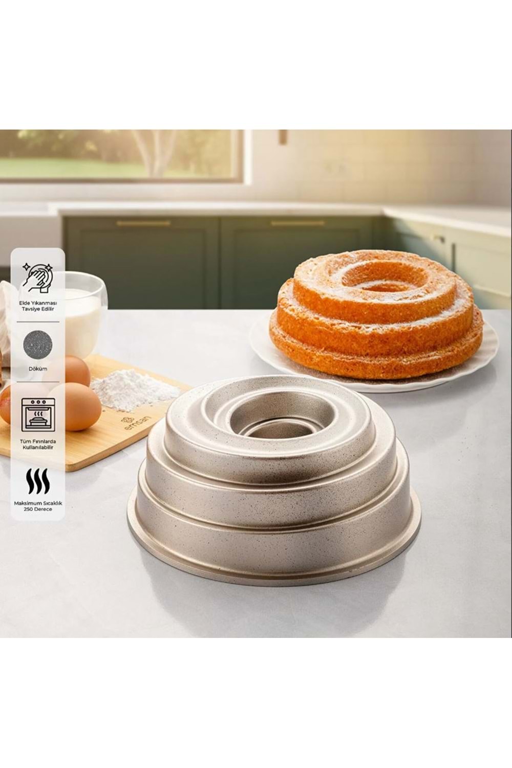 EMSAN GOLDEN STORM KEK KALIBI GOLD