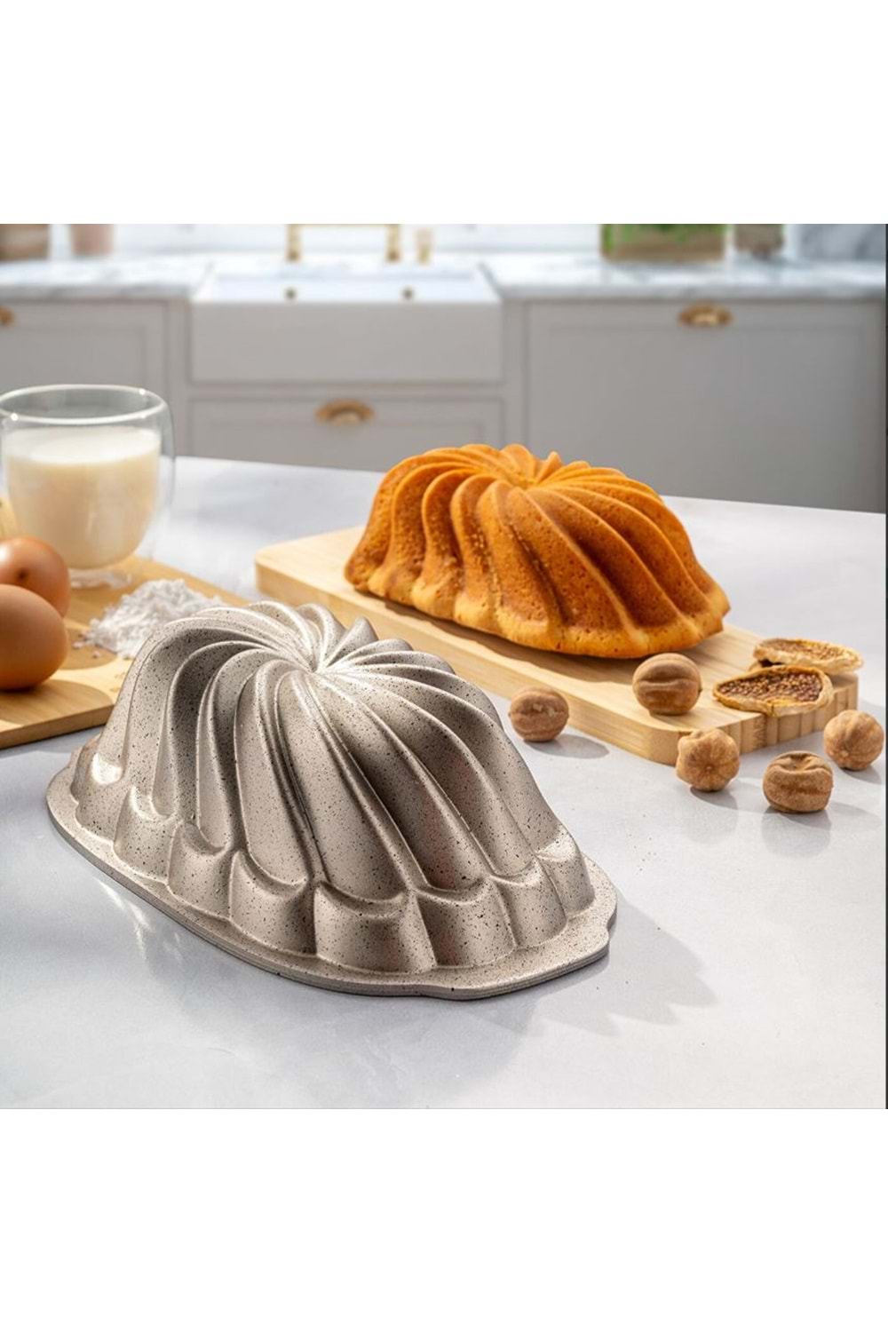 EMSAN GOLDEN FLORA BATON KEK KALIBI GOLD