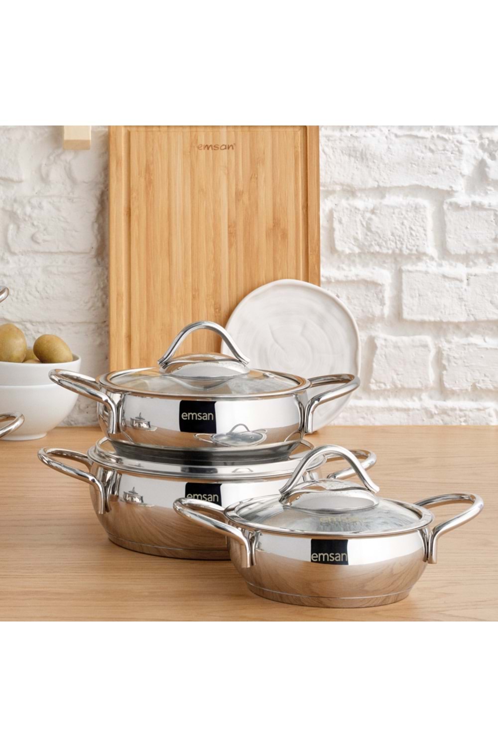 CEMRE 6 PRÇ SAHAN SET