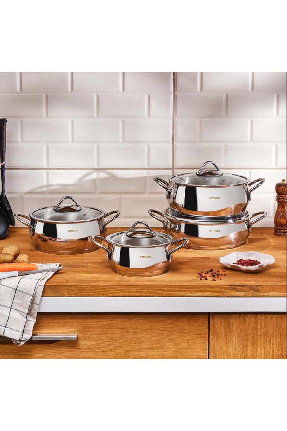 EMSAN CEMRE 8 PRÇ TENC. SET