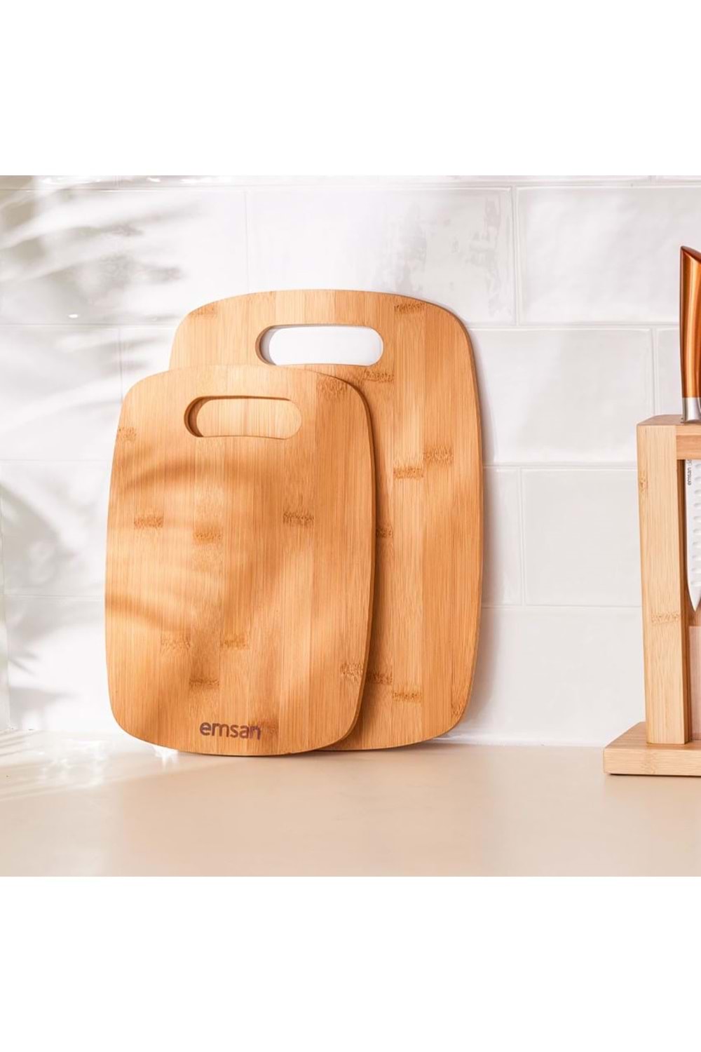 EMSAN CHOP 2'Lİ KESME TAHTASI