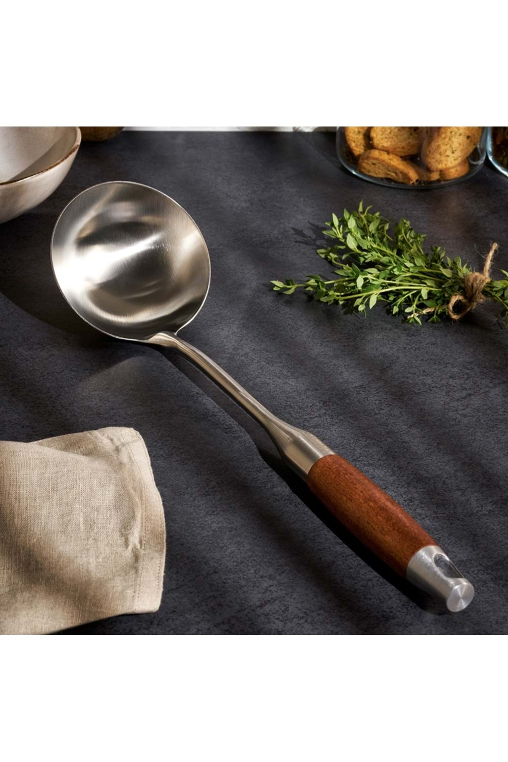 EMSAN WOODY PASLANMAZ ÇELİK KEPÇE