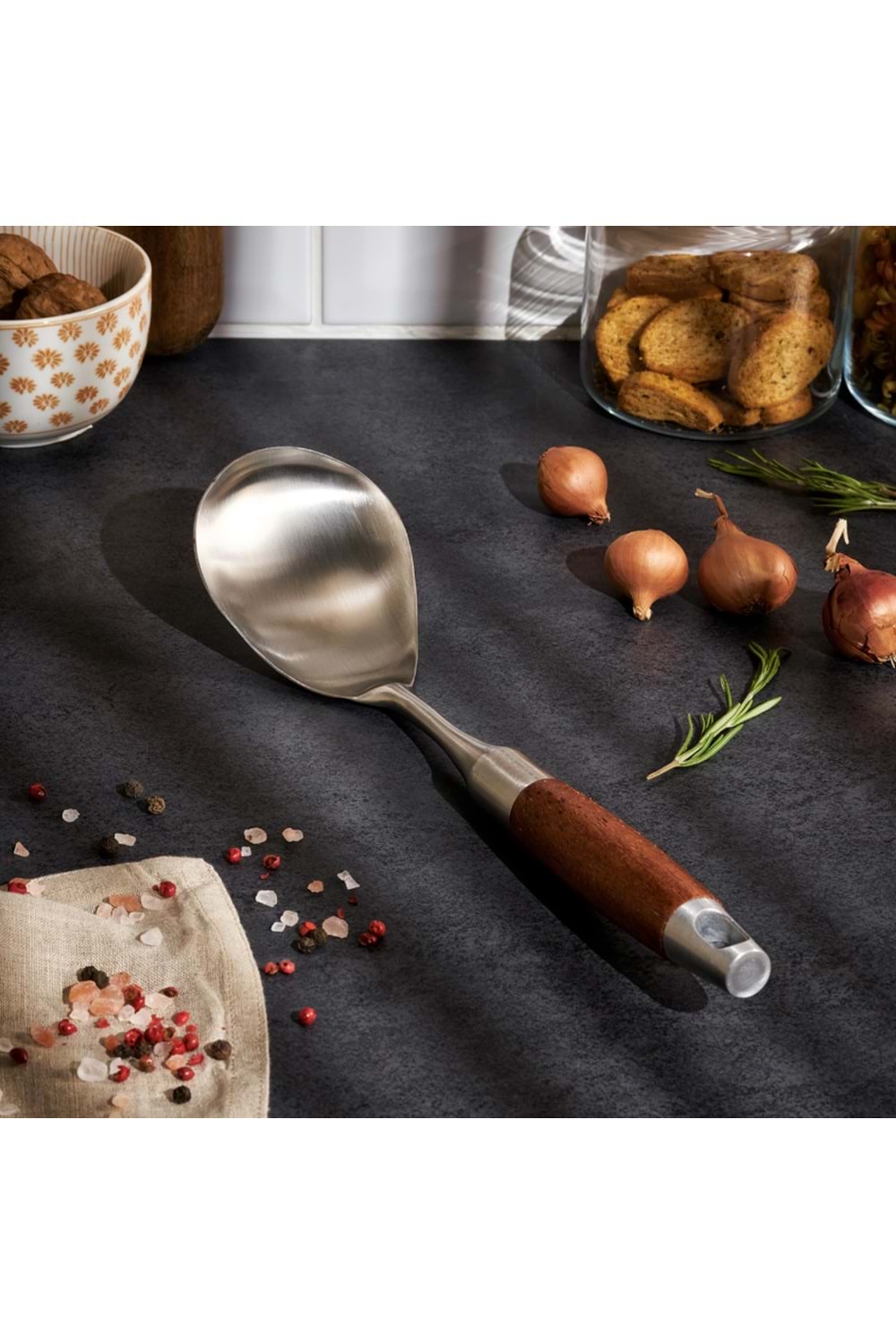 EMSAN WOODY PASLANMAZ ÇELİK SERVİS KAŞIĞI