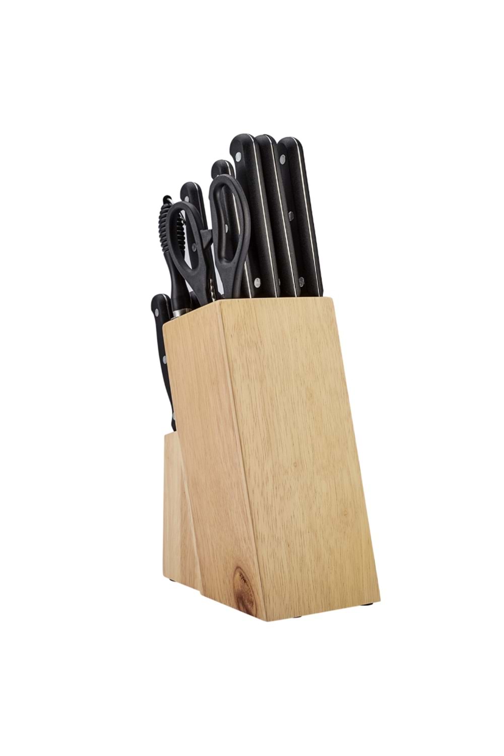 EMSAN UNIVERSAL 15 PARÇA STANDLI BIÇAK SETİ