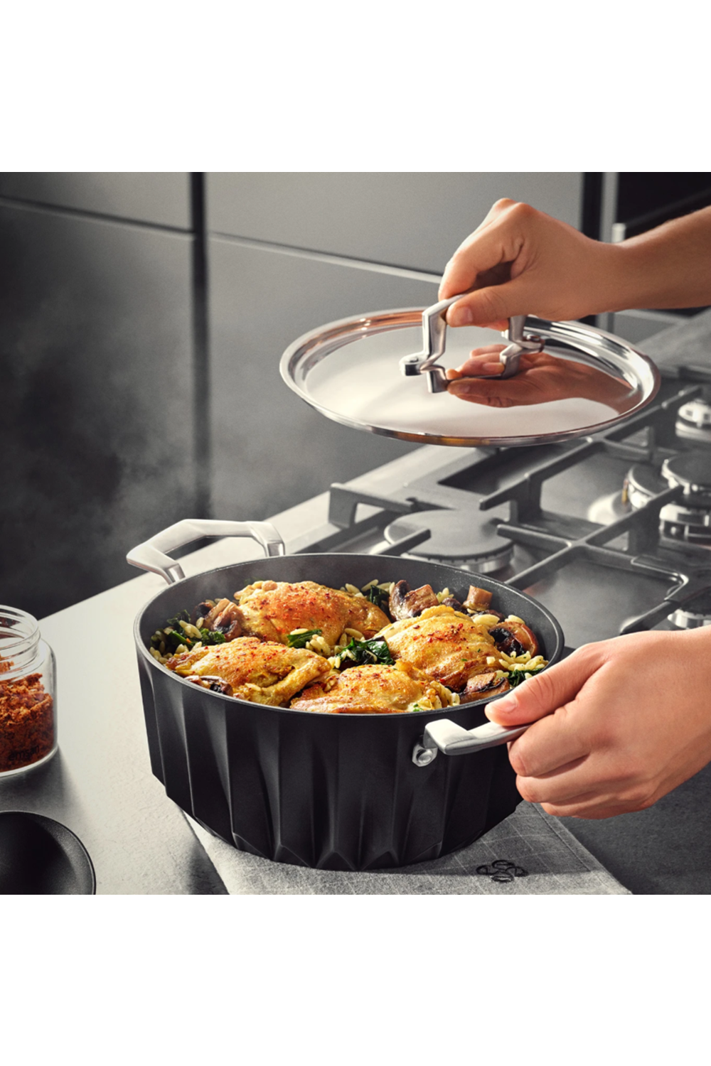 EMSAN DIAGON 24 CM DERİN TENCERE