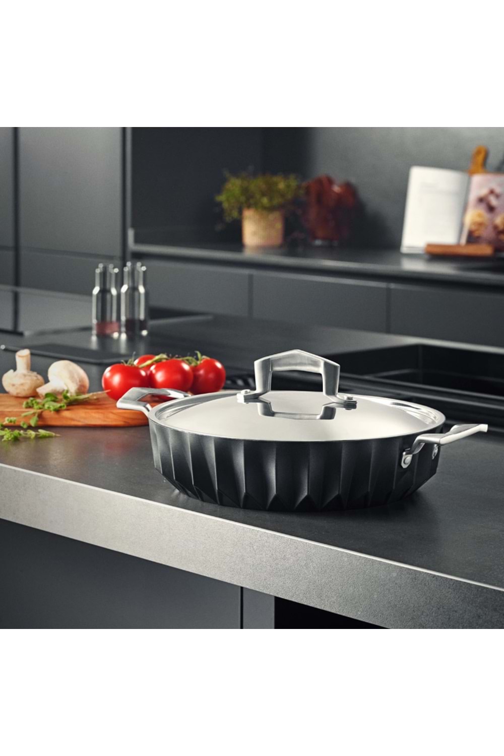 EMSAN DIAGON 26 CM KARNIYARIK TENCERE