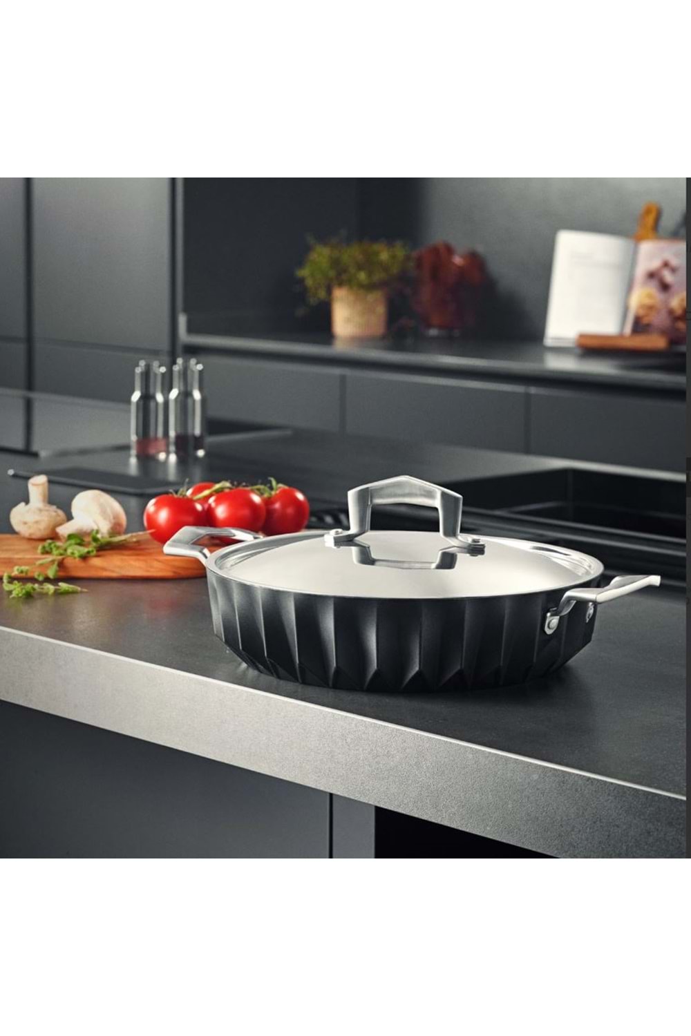 EMSAN DIAGON 30 CM KARNIYARIK TENCERE