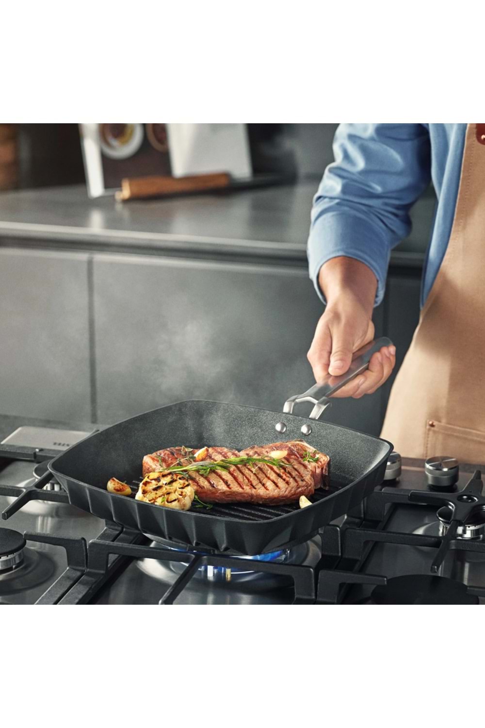 EMSAN DIAGON 28 CM GRILL TAVA