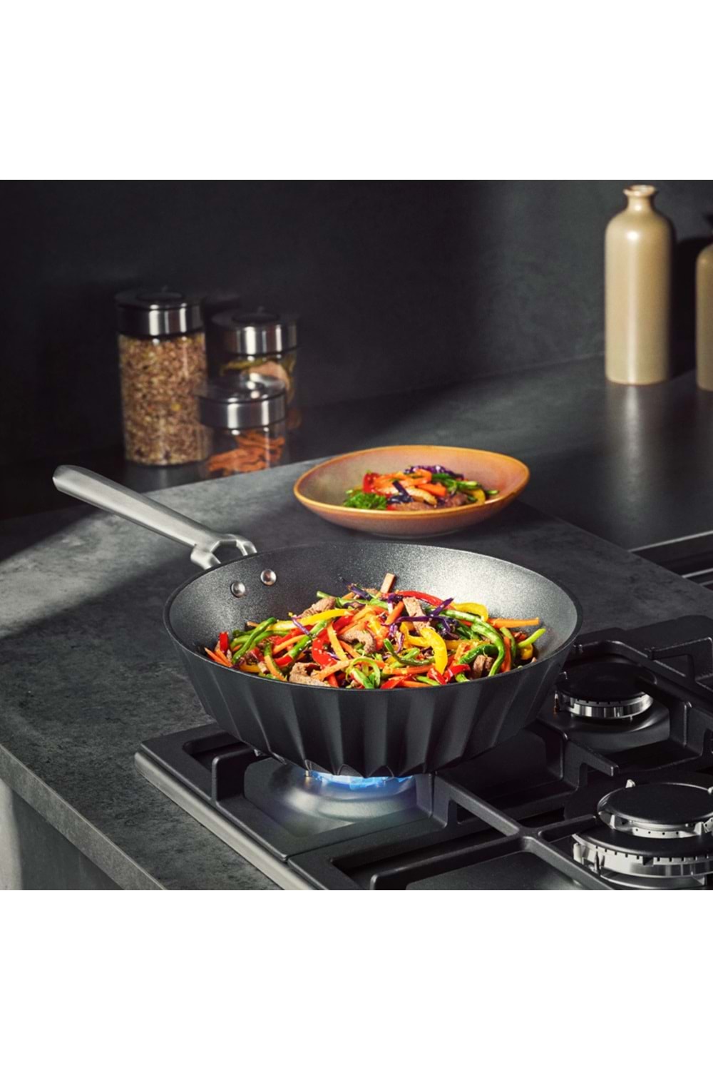 EMSAN DIAGON 28 CM WOK TAVA