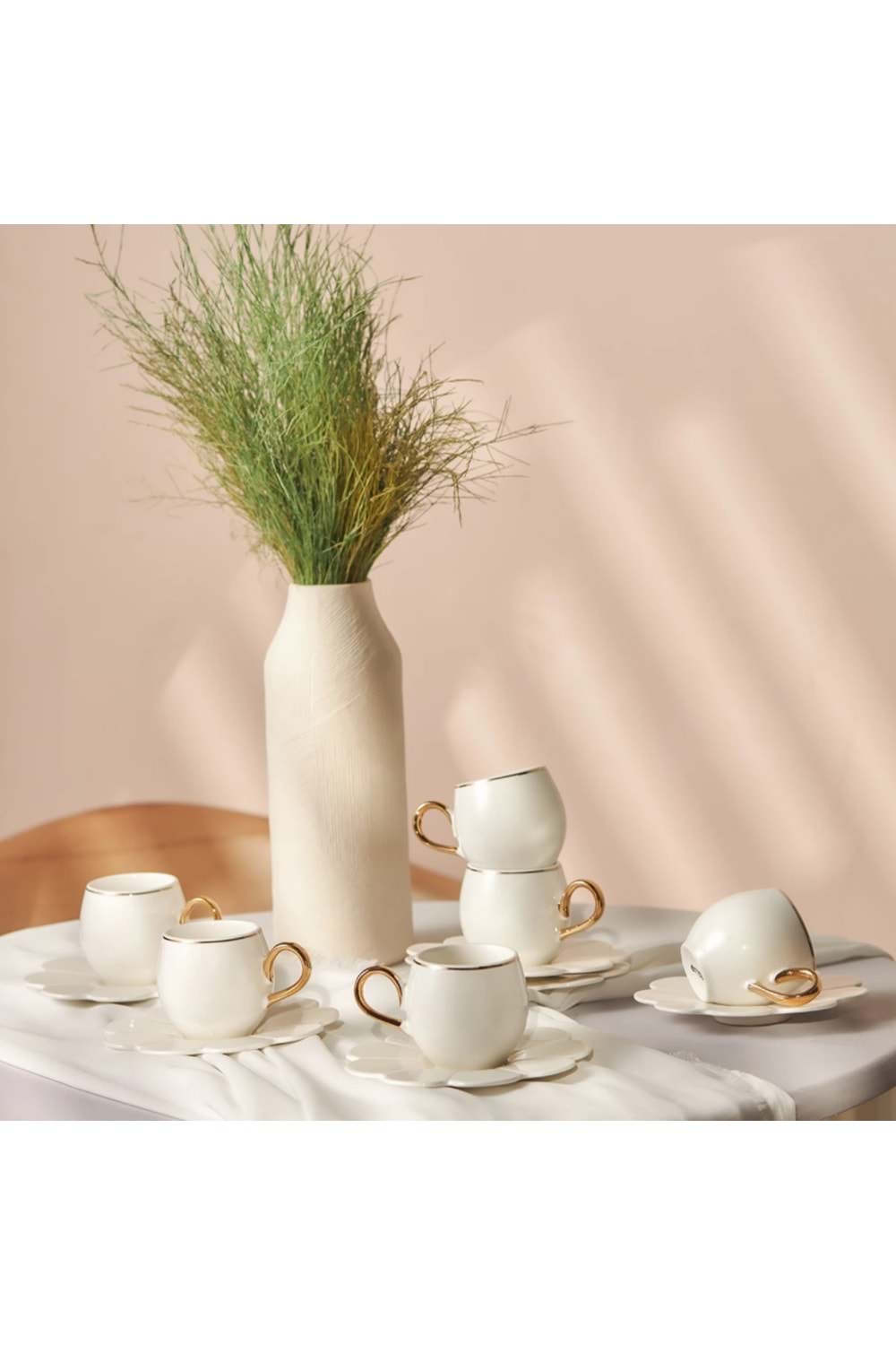 EMSAN BEYOĞLU KAHVE FİNCAN TAKIMI 6 KİŞİLİK