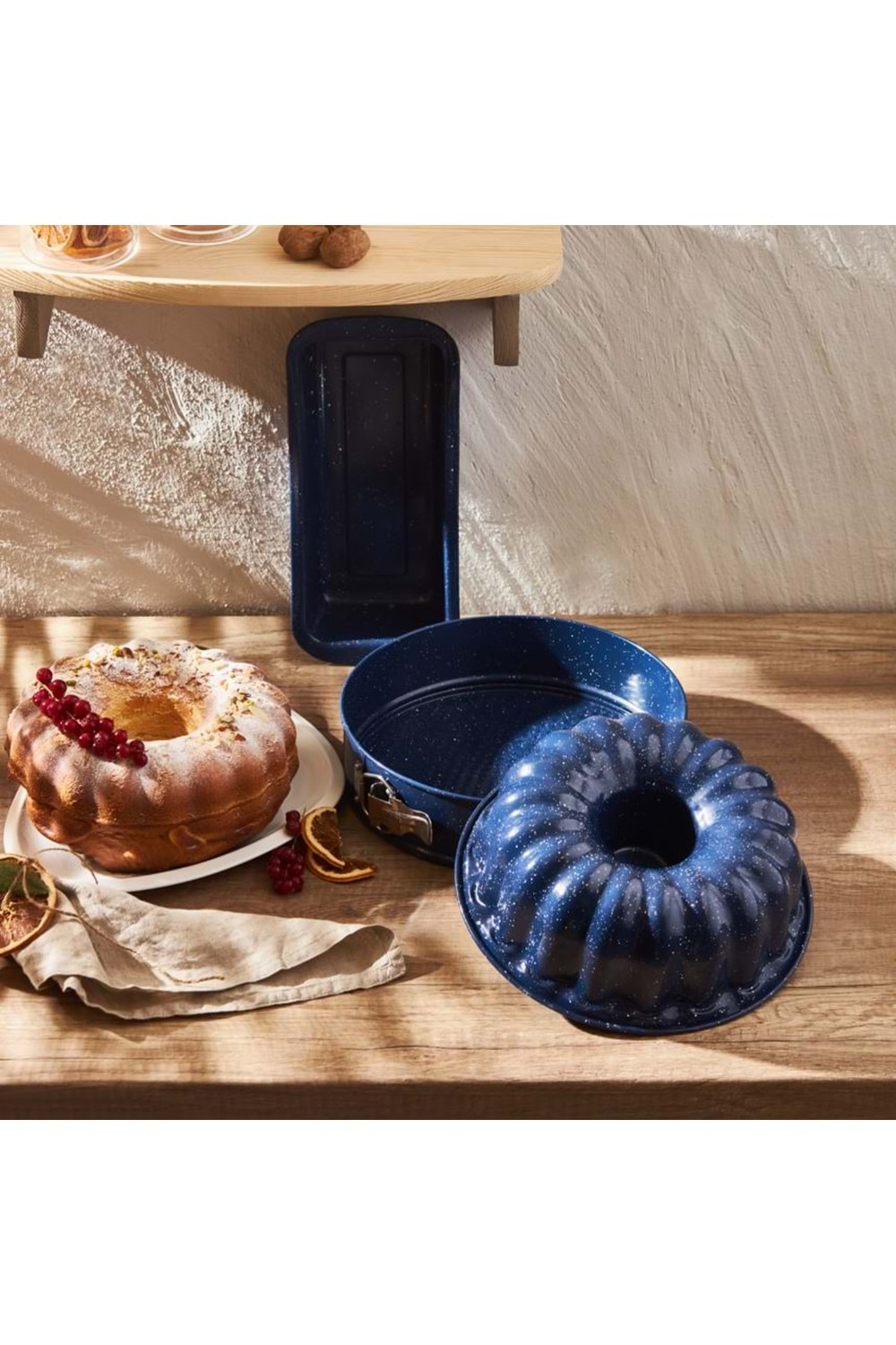 EMSAN WELLBAKE 3 LÜ KEK KALIBI