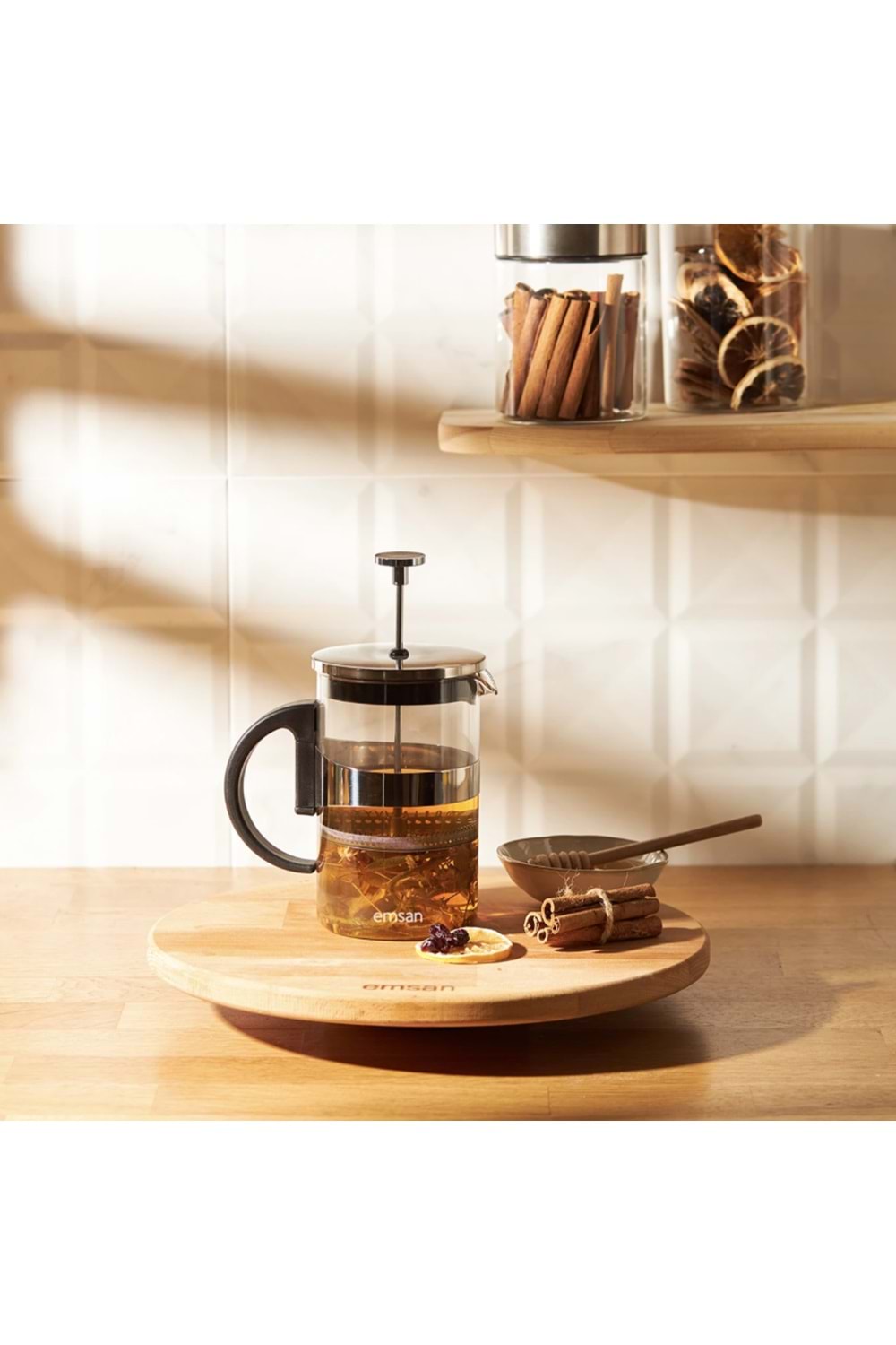 EMSAN ROYAL FRENCH PRESS 600 ML