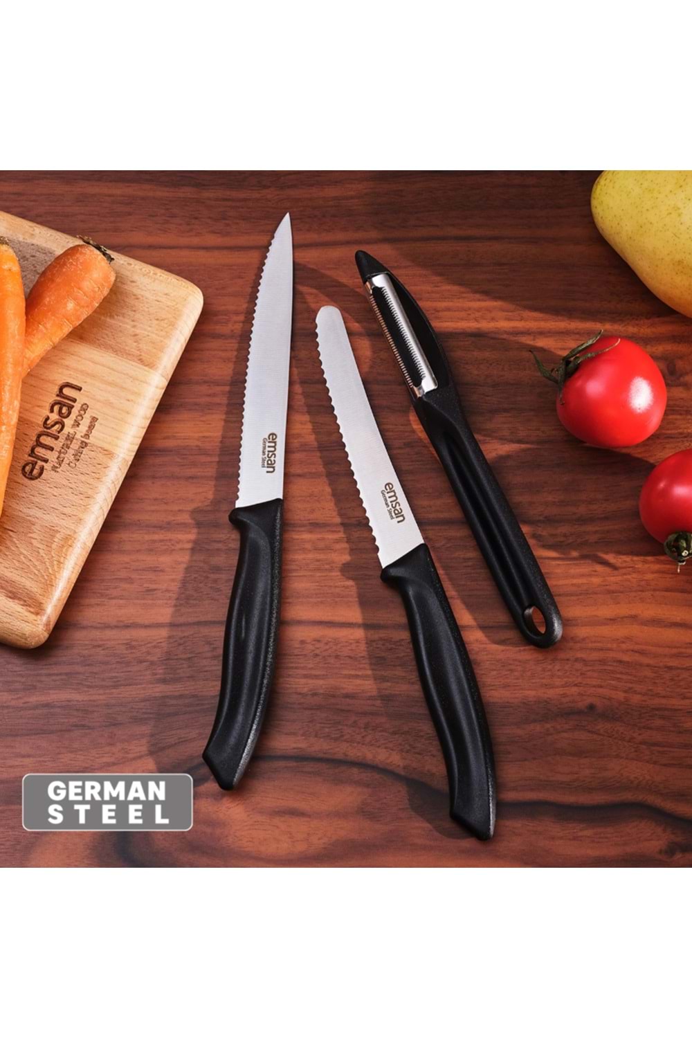 EMSAN NIX SOYACAKLI BIÇAK SETİ