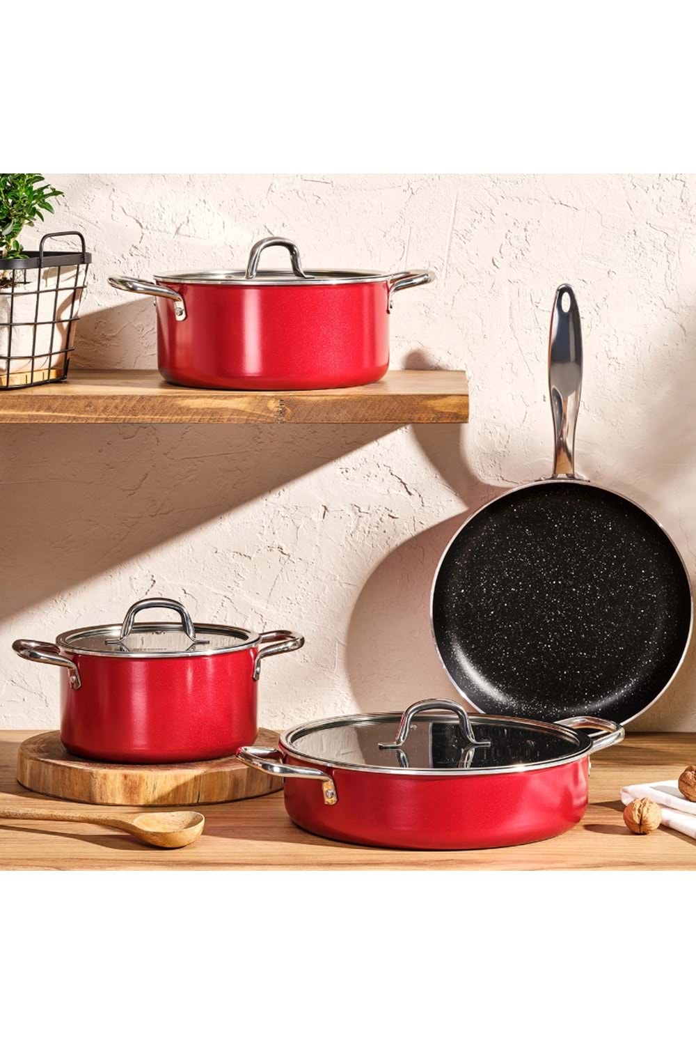 EMS MASTER CLASS 7 PRÇ TENC SET KIR