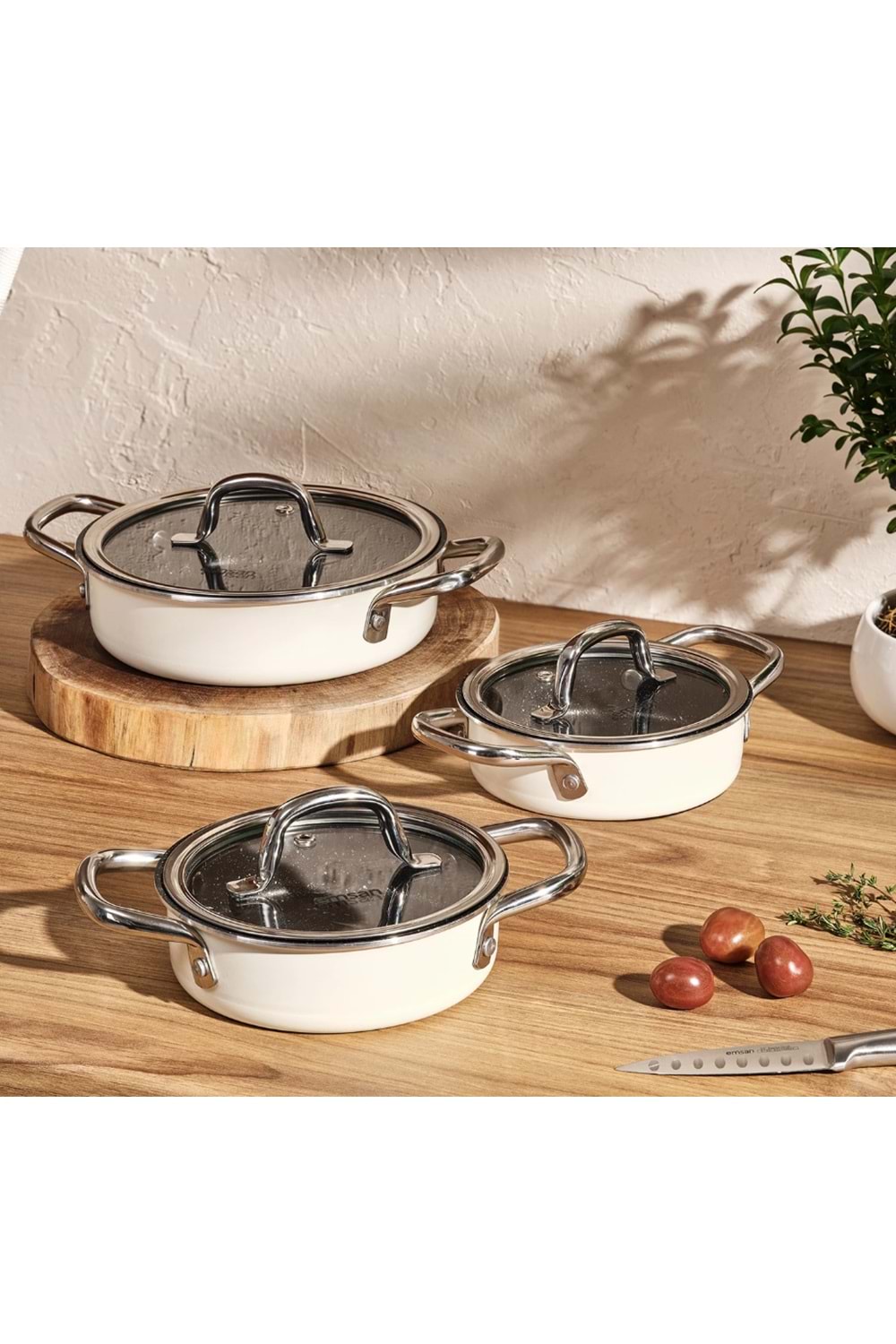 EMS MASTER CLASS 6 PRÇ SAHAN SET BYZ