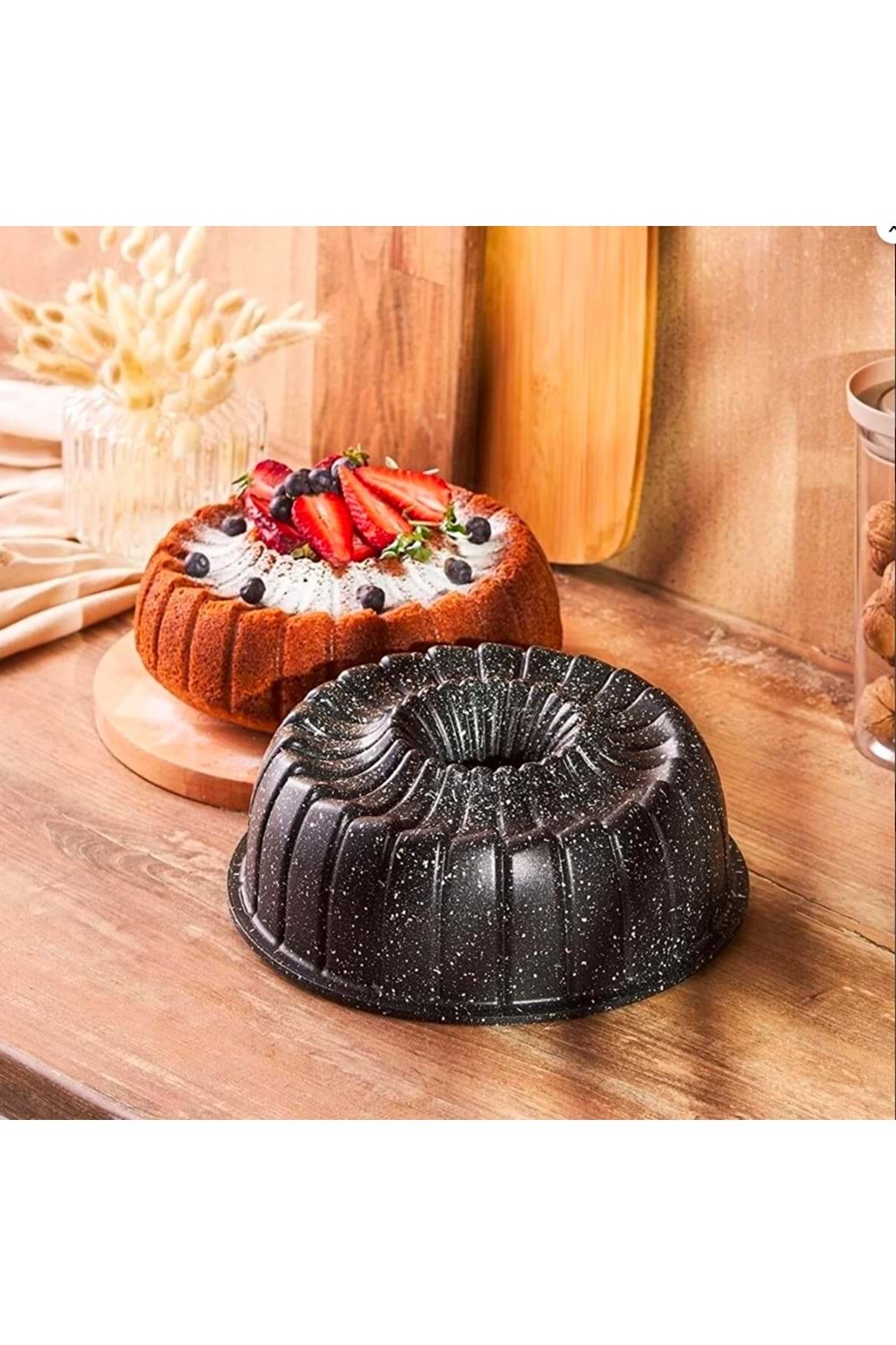 EMSAN MISRA KEK KALIBI SİYAH